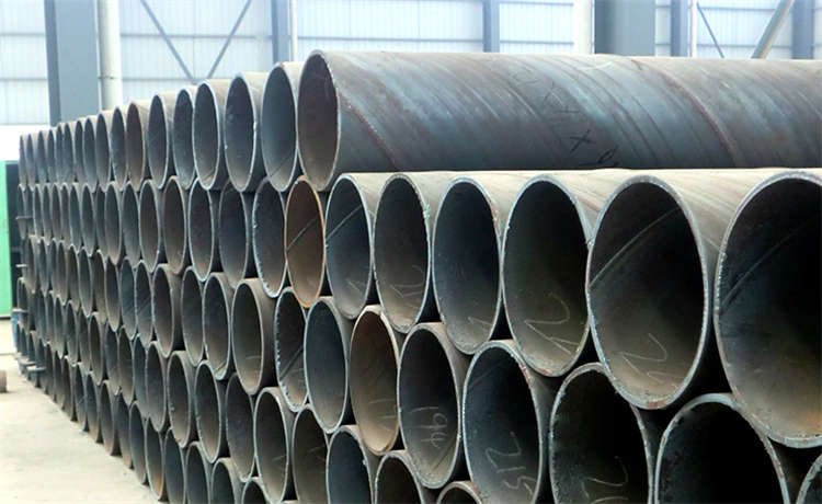 卷板鋼管廠家，污水處理鋼管廠家，1820-1836螺旋管，dn250mm螺旋焊管