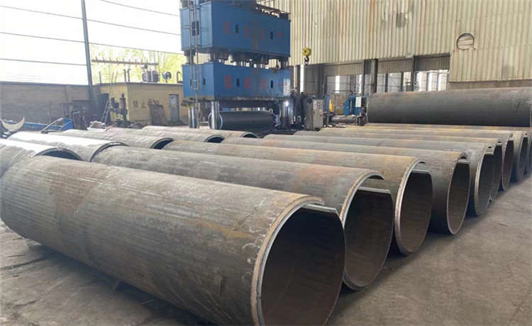 dn2500螺旋管，佛山鋼材場1900mm螺旋焊管，325-10mm螺旋管，鋼材場Q355B螺旋鋼管