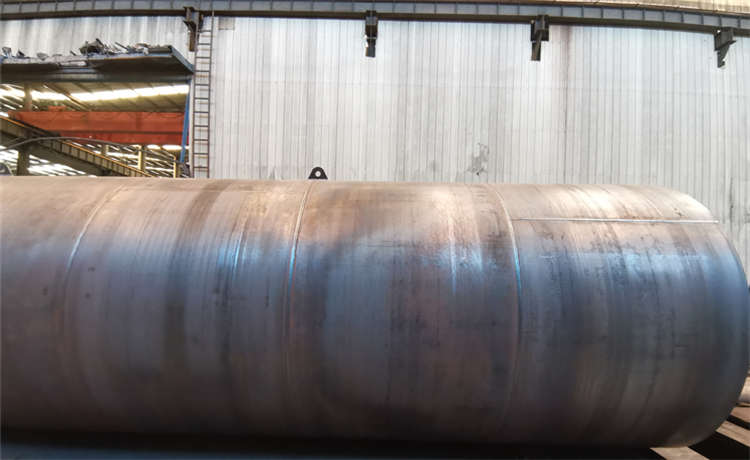 鋼材場污水處理鋼管廠家，槽鋼批發，2420mm螺旋管，外直徑1620mm螺旋焊管