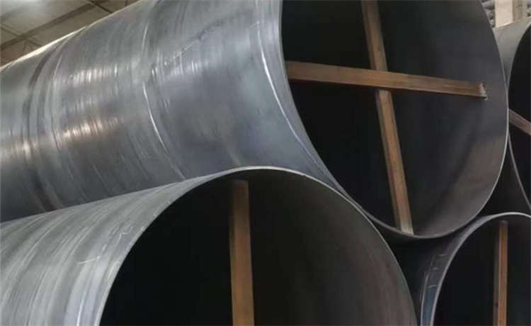 鋼材場(chǎng)瀝青玻璃纖維布防腐螺旋管，貴港內(nèi)直徑450mm螺旋焊管，DN2200螺旋鋼管，鋼鐵世界螺旋鋼管多少錢一米