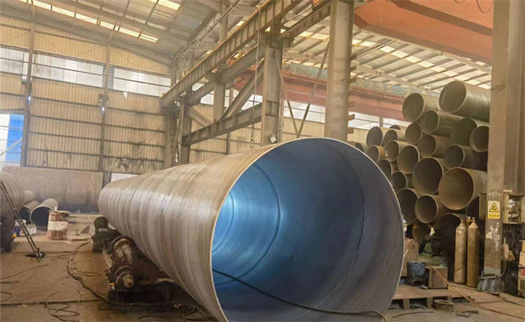 dn250mm螺旋焊管，1820-14螺旋管，鋼材場打樁護壁鋼護筒，螺旋管廠