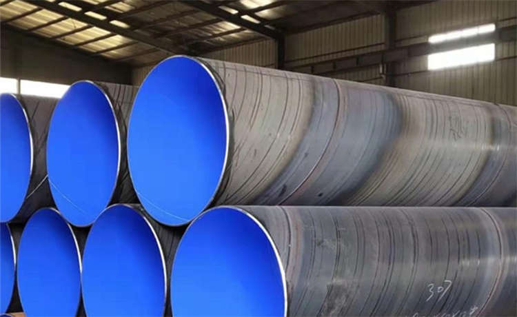 污水處理防腐鋼管，南寧Q235B鋼板，711mm螺旋鋼管，供水螺旋管廠家