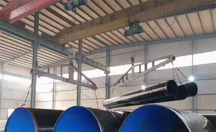 1000鎖扣螺旋管廠家，給水螺旋鋼管廠家，鋼材場Q235B螺旋焊管，dn450螺旋鋼管