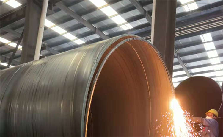 濾水螺旋管廠家，16鋼管樁專用鋼管廠家，螺旋管2800，內直徑1300mm螺旋焊管