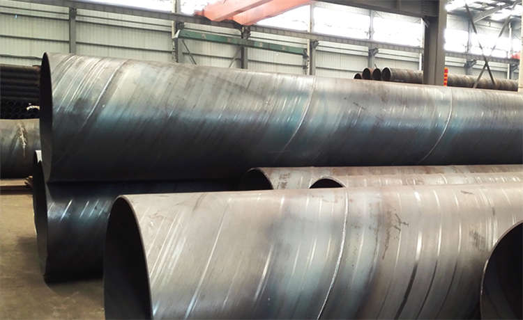 2420螺旋管，1124mm螺旋鋼管，污水處理螺旋鋼管廠家，六油四布防腐螺旋管廠家