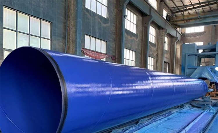 377mm給水防腐螺旋管，內徑2200螺旋鋼管，660mm螺旋焊管，1620-10mm螺旋管