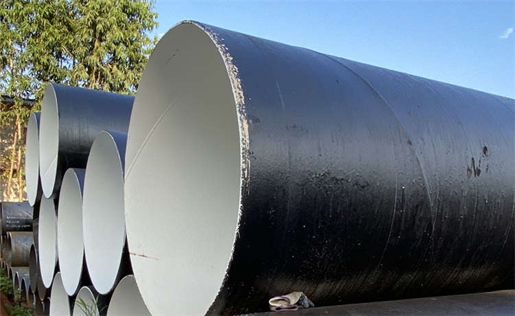 汕頭1200mm螺旋焊管，鋼材場排污螺旋焊管，2520螺旋管，內外防腐螺旋管生產廠家