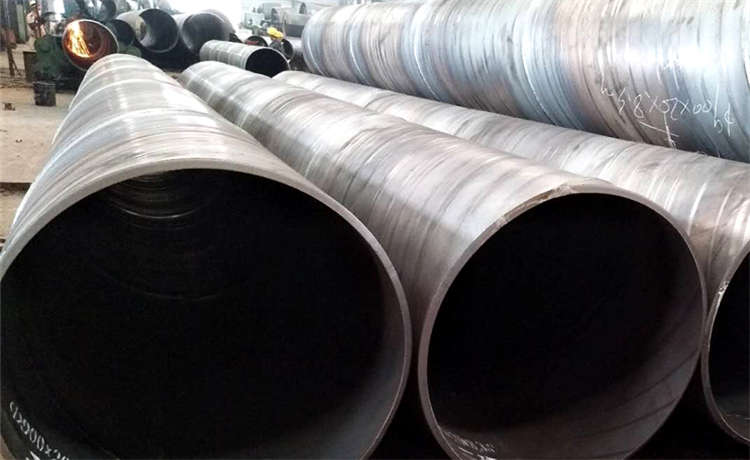 1720 1120-10mm螺旋管，百色DN700mm螺旋焊管，鋼材場角鋼，污水處理螺旋管