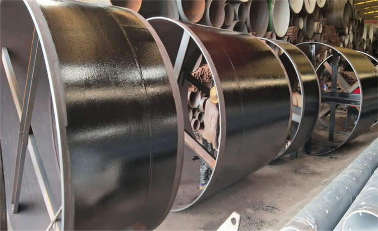 鋼材場丁字焊管加工廠家，鋼材場排污鋼管廠家，D1300mm螺旋管，內徑2000mm螺旋焊管