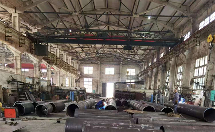 1200鋼立柱，1020-12mm螺旋焊管，鋼材場螺旋鋼管，火電廠循環水鋼管