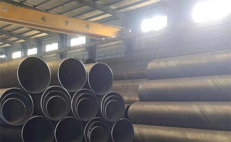 1000鎖扣螺旋管廠(chǎng)家，工字鋼廠(chǎng)家，1220-12mm螺旋焊管，660mm螺旋焊管